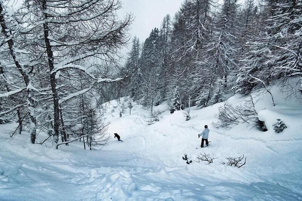 Snow and ski sports