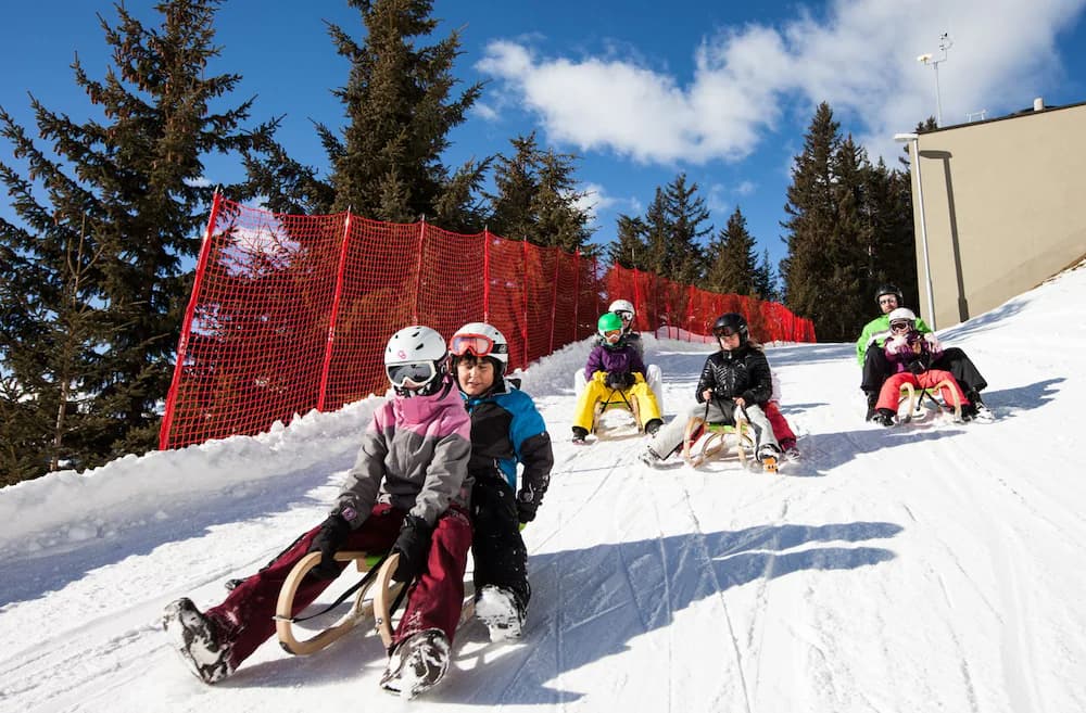 Sledding