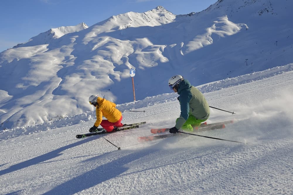 Skiing