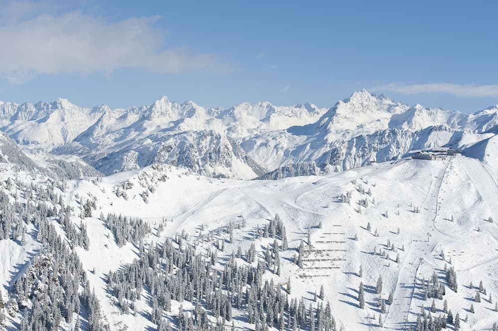 Ski hill