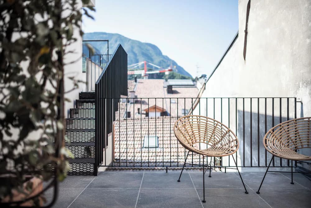 Courtyard view