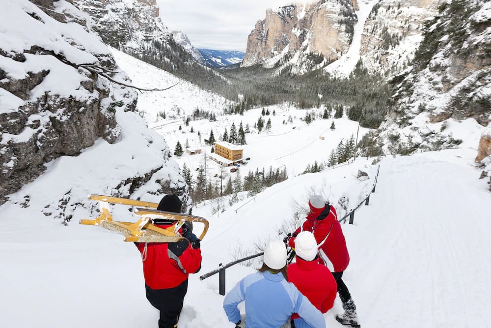 Snow and ski sports