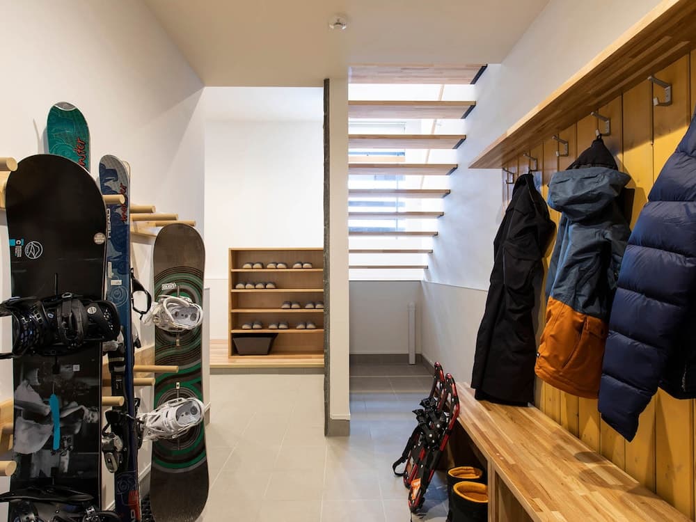 Equipment storage