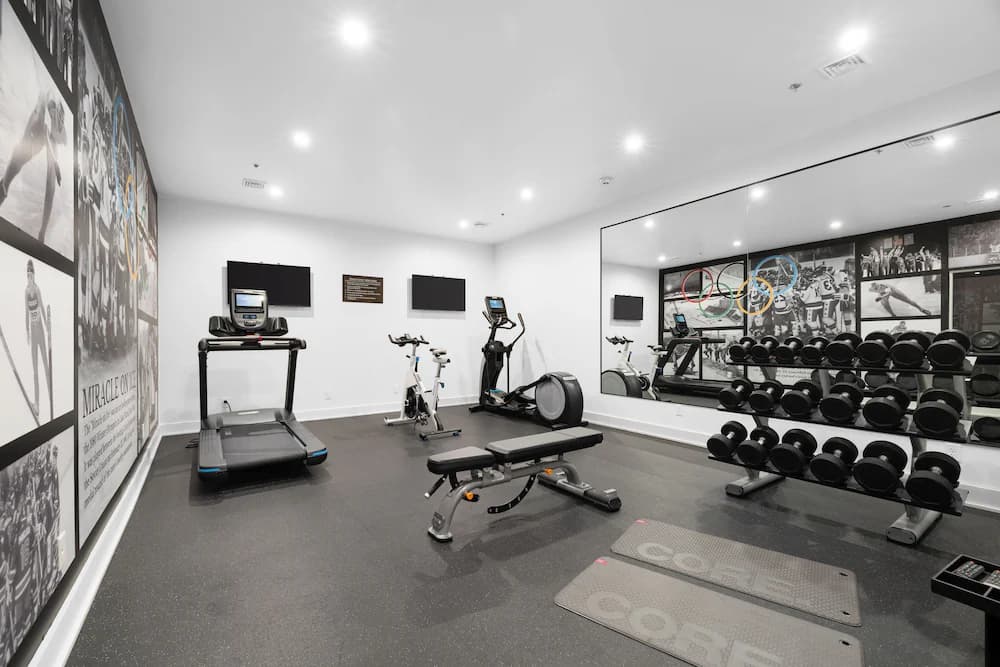 Fitness studio