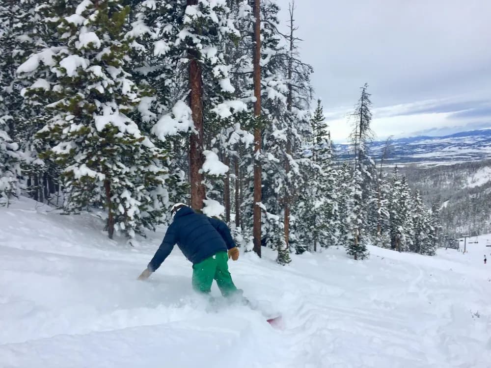 Snow and ski sports