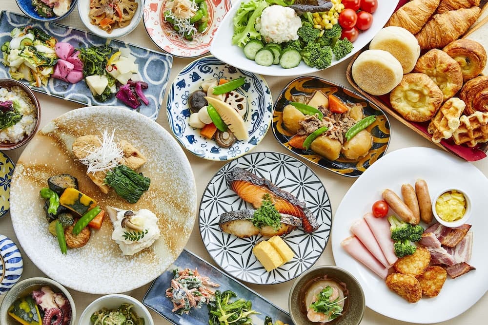 Breakfast buffet