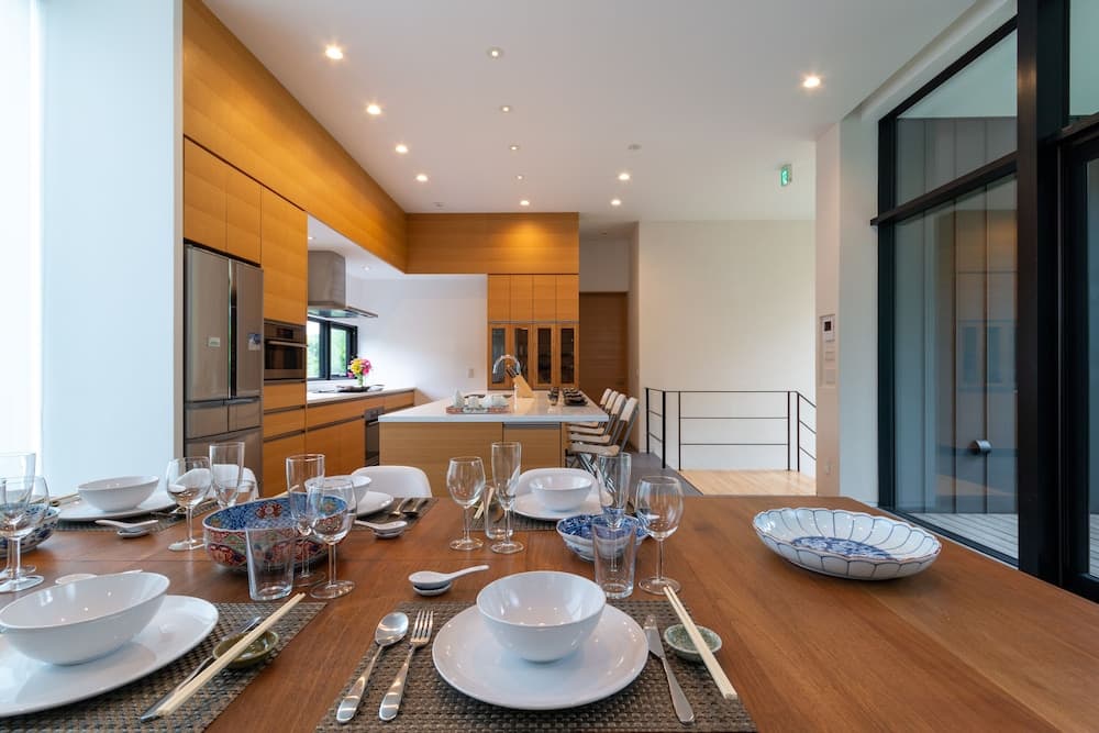 In-room dining