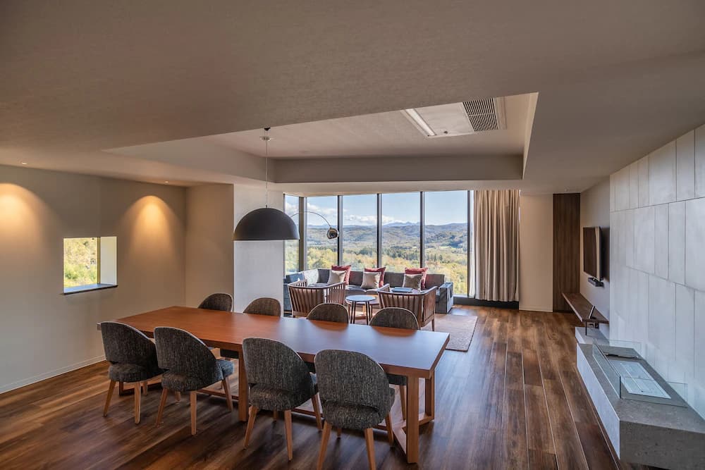 In-room dining