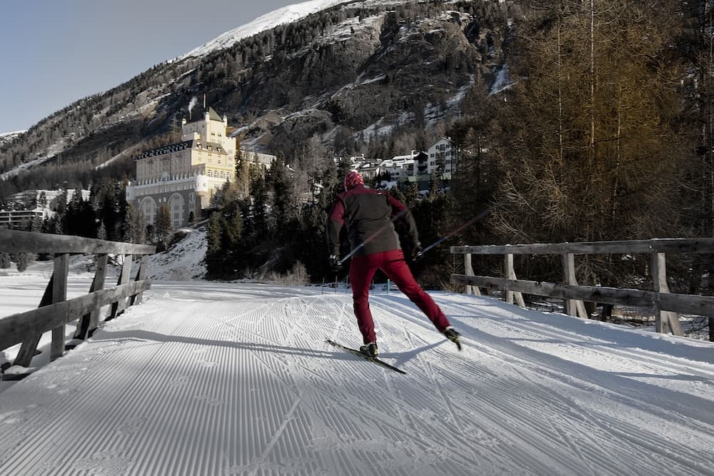 Ski hill