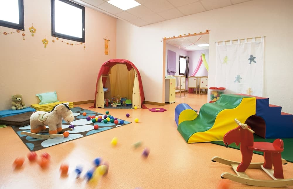 Children's play area - indoor