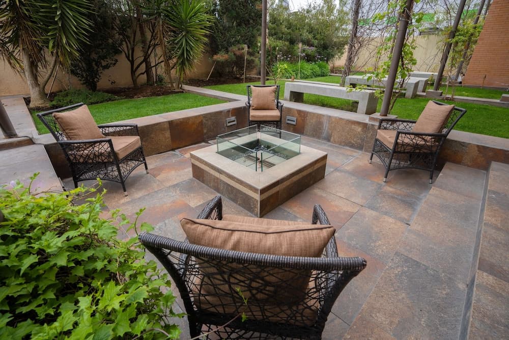 Courtyard
