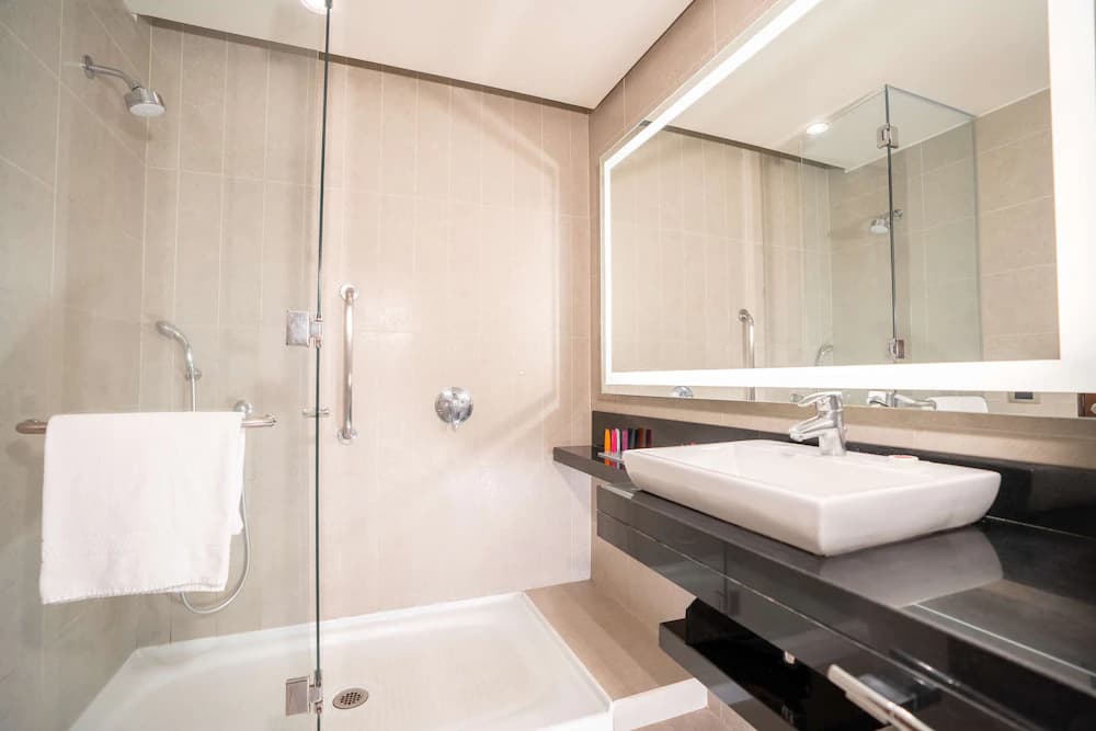 Bathroom shower