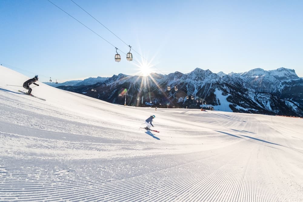 Snow and ski sports