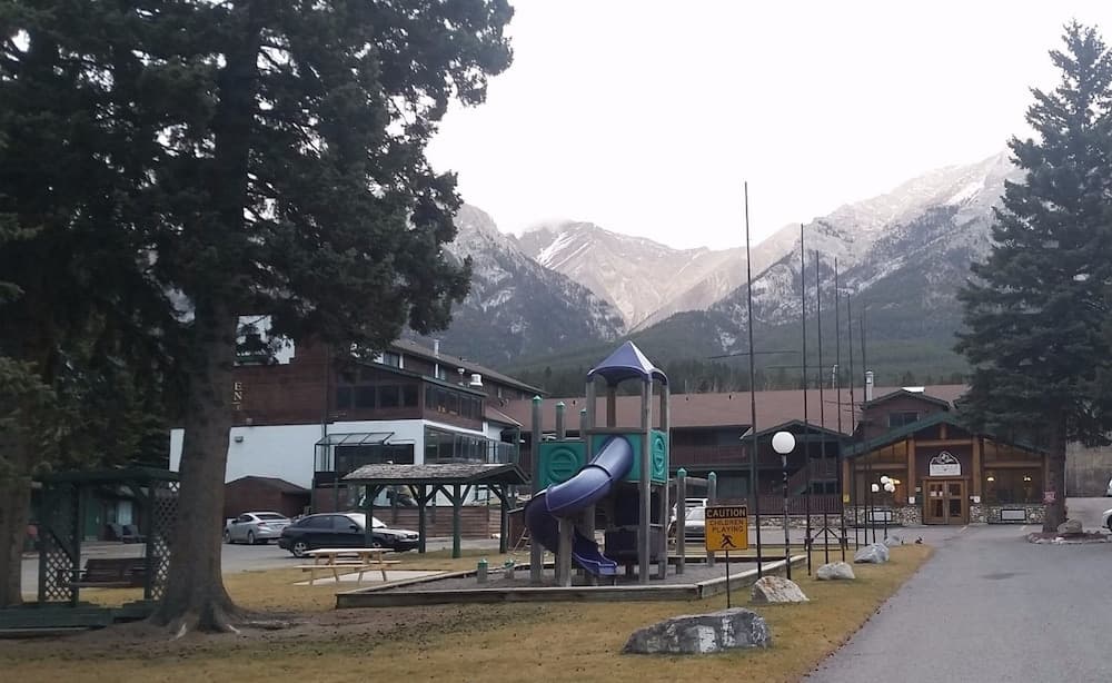Children's play area - outdoor