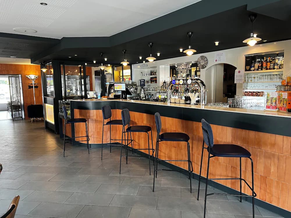 Bar (on property)