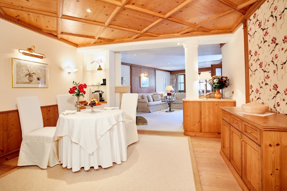 In-room dining