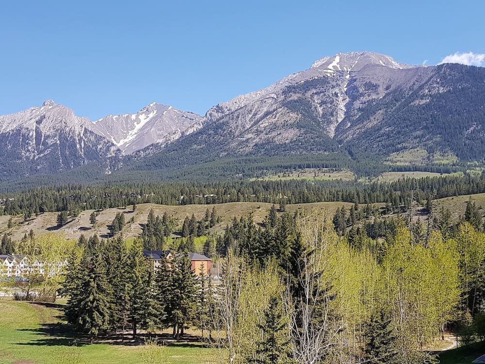 Mountain view