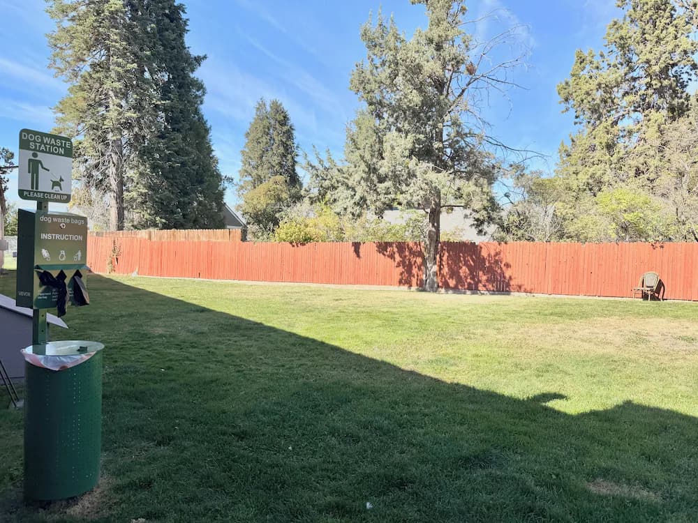 Pet-friendly amenities