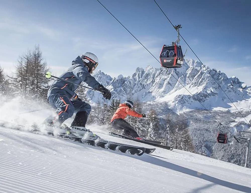 Snow and ski sports