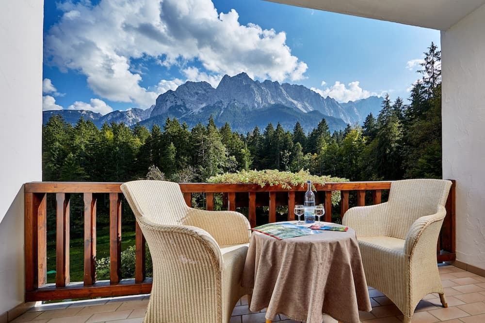 Balcony view