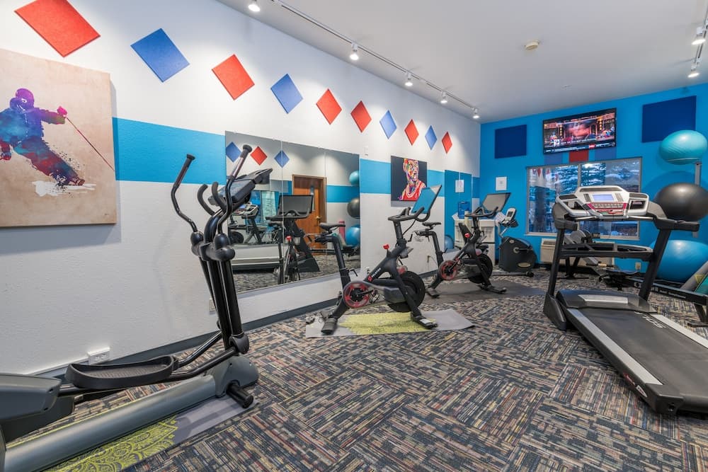 Fitness studio