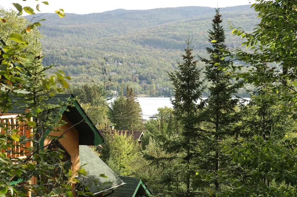 View from property