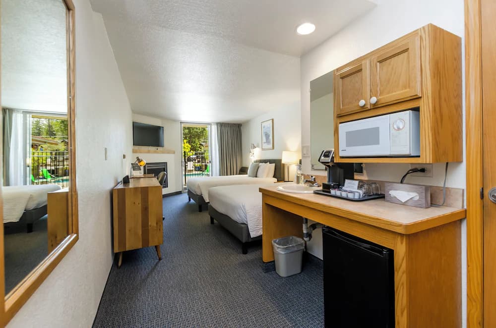 Private kitchenette