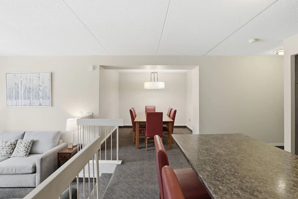 In-room dining