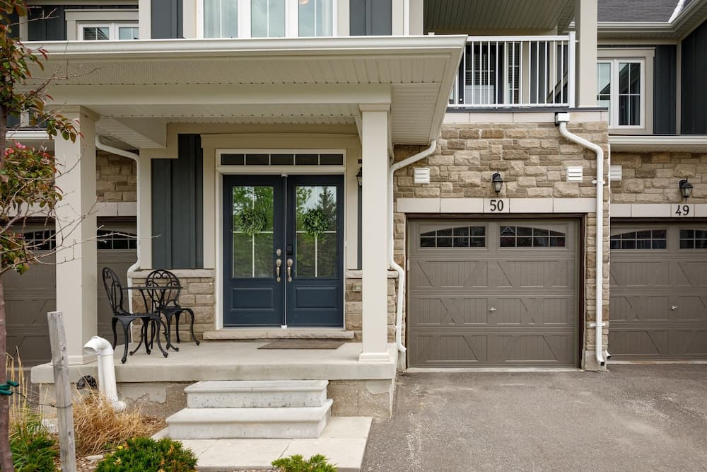 Front of property