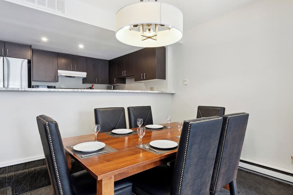 In-room dining