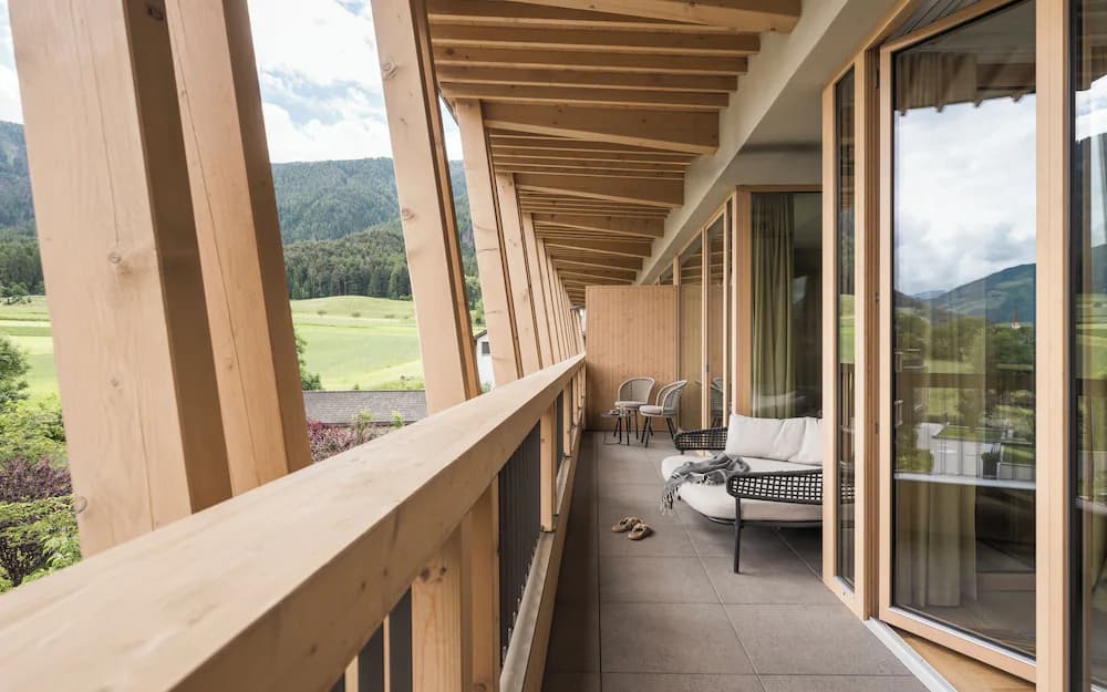 Balcony view