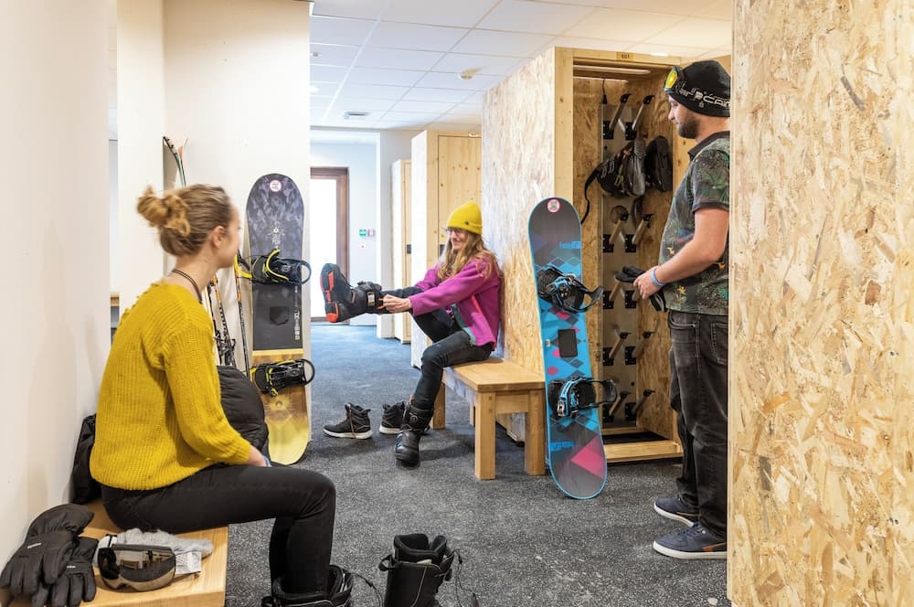 Skiing