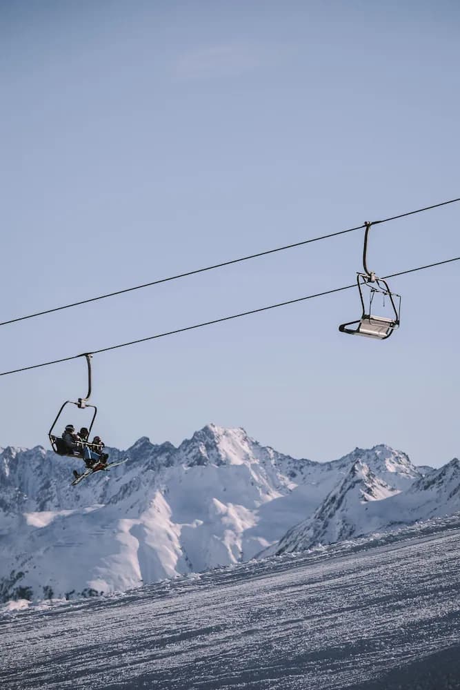 Ski hill