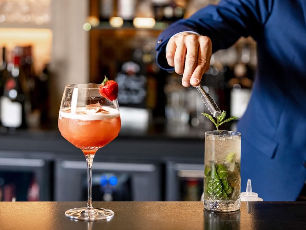 Bar (on property)