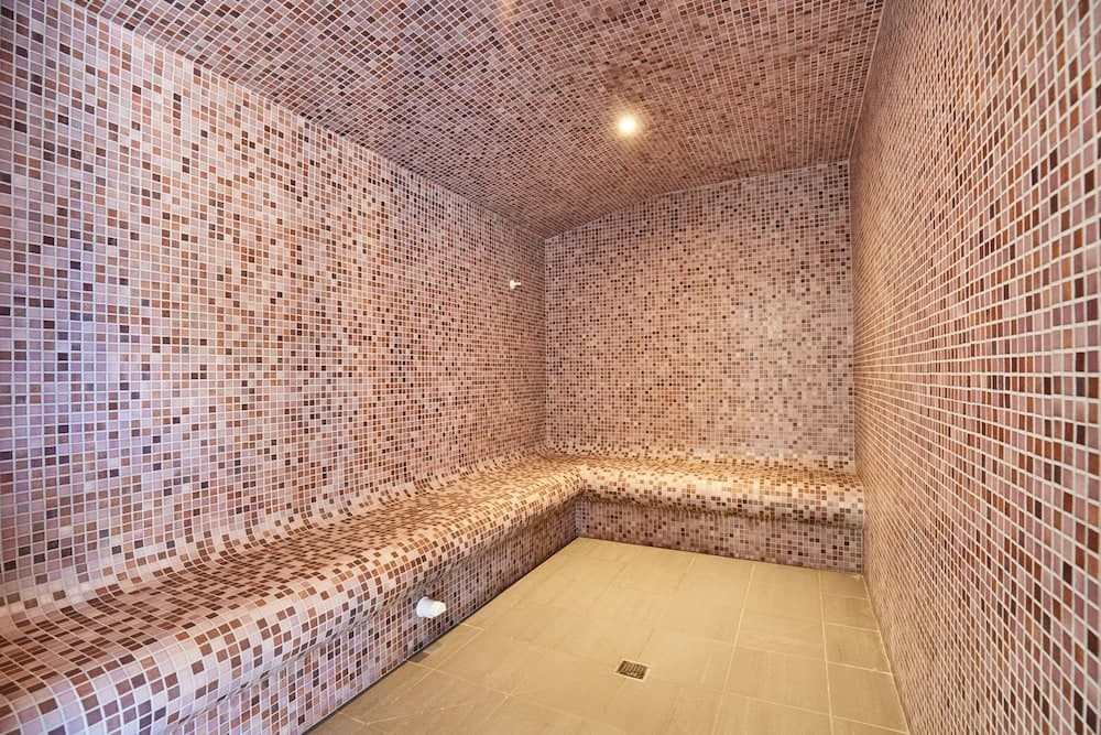 Steam room