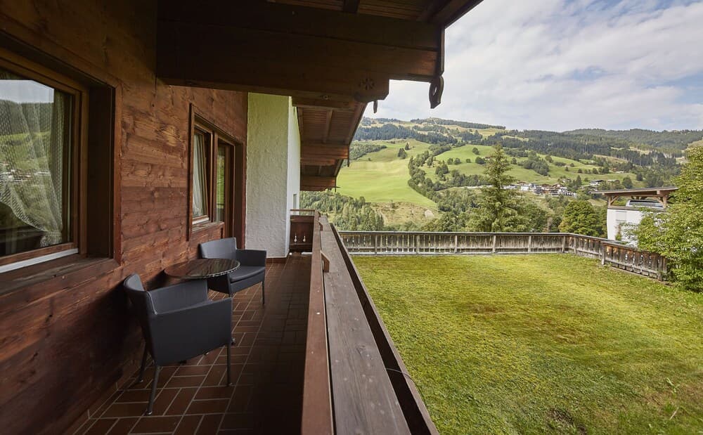 Balcony view