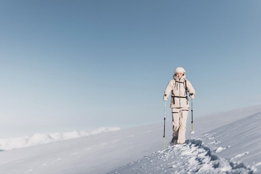 Snowshoeing