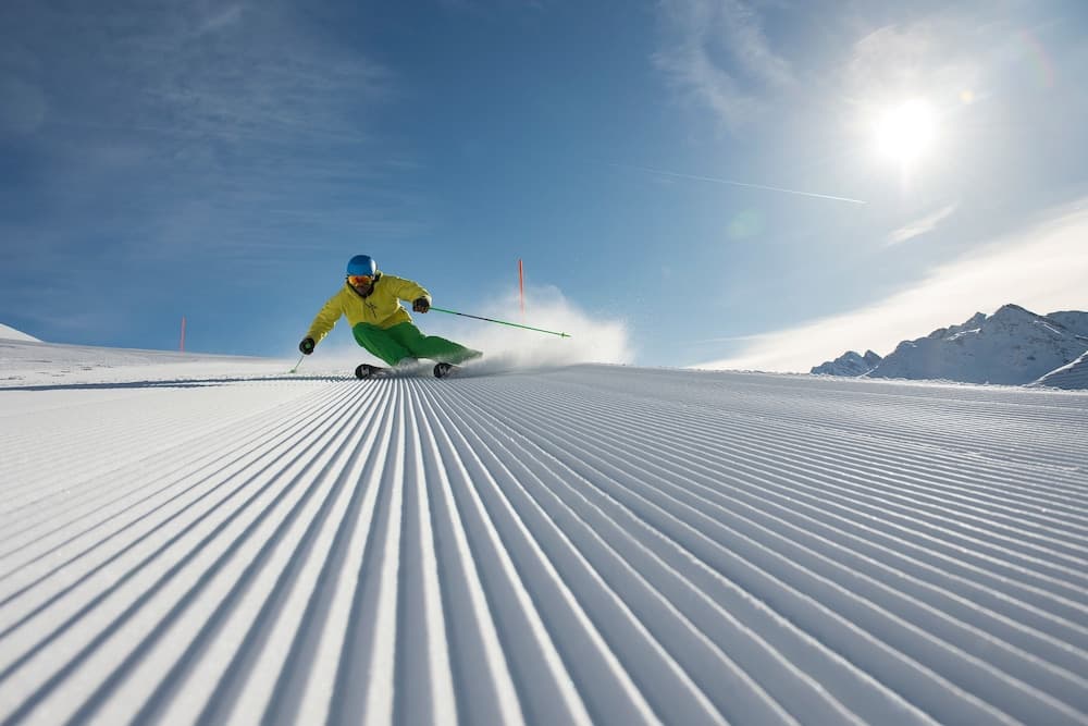 Skiing