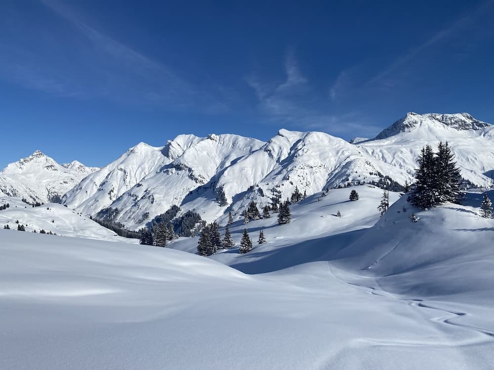 Land view from property