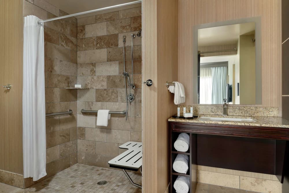 Bathroom shower