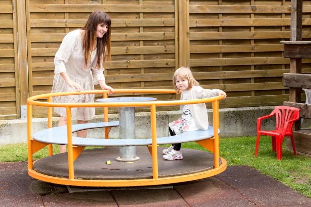 Children's area