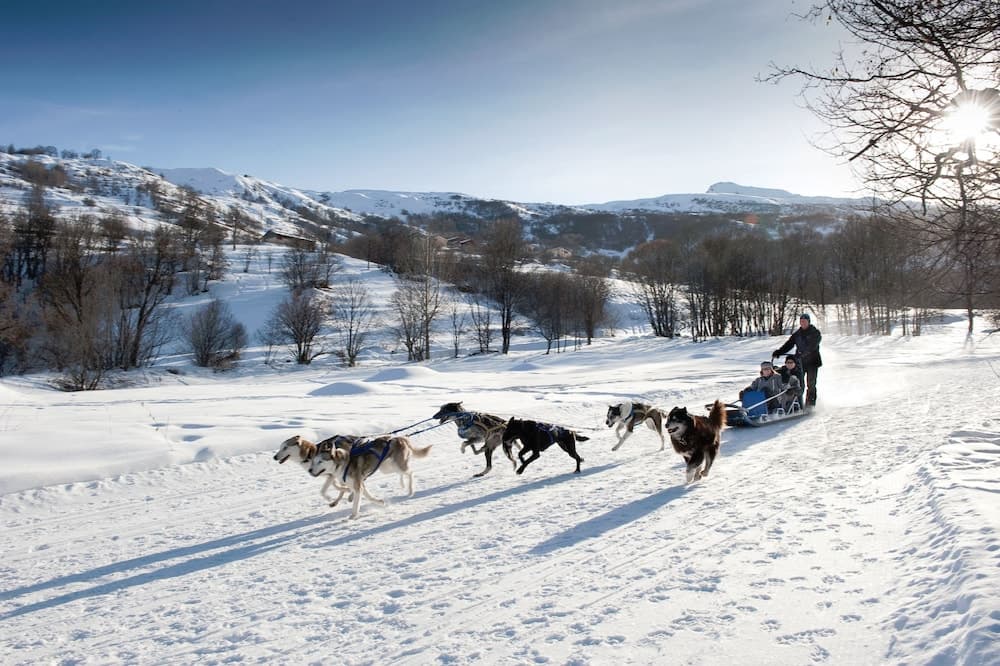 Snow and ski sports