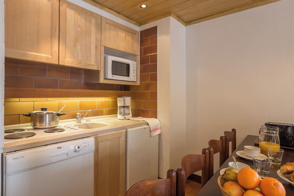 Private kitchenette