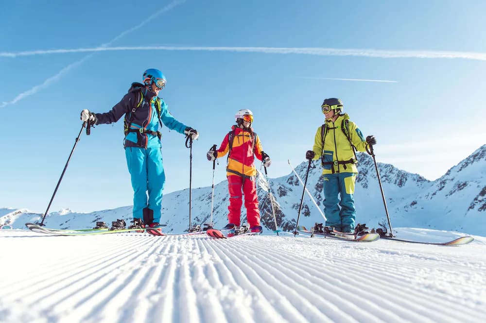 Snow and ski sports
