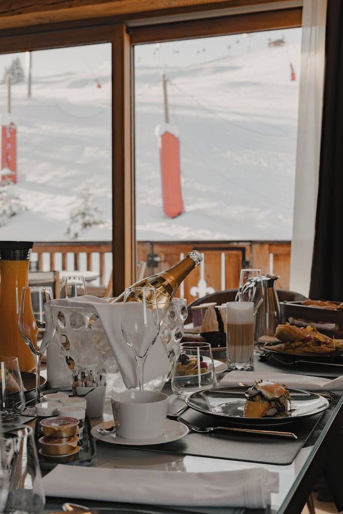 In-room dining