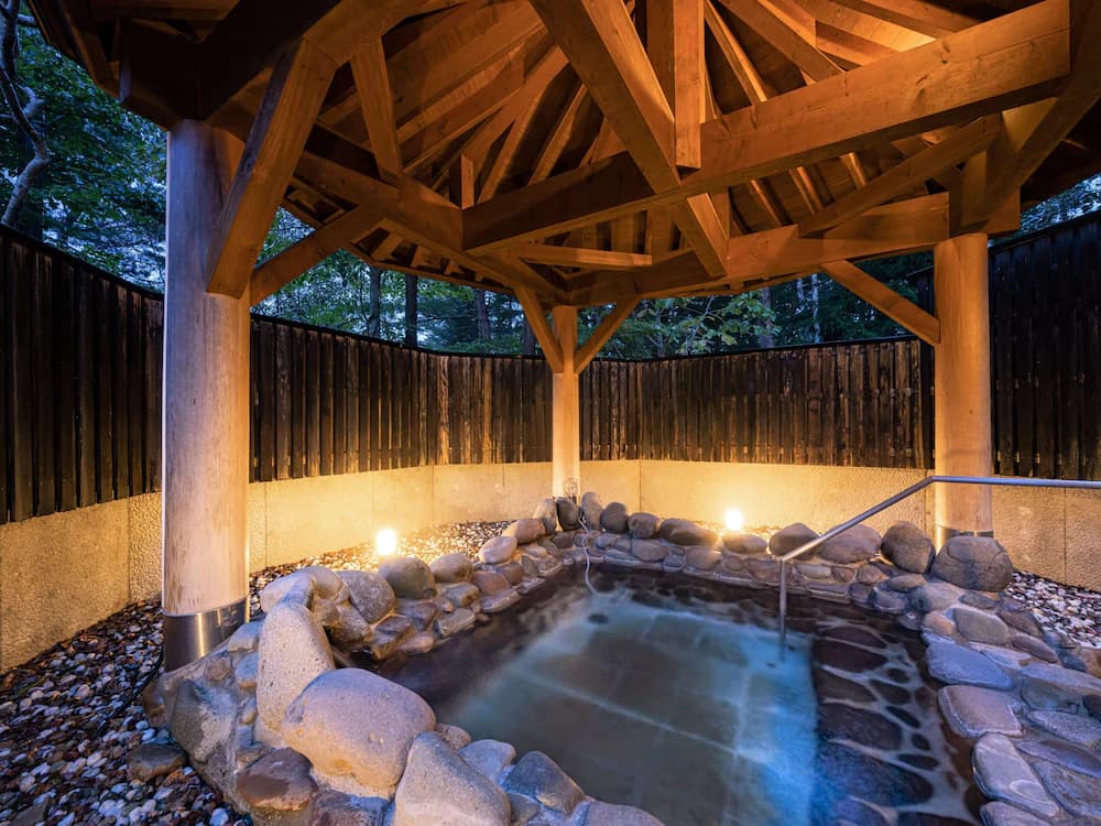 Hot springs