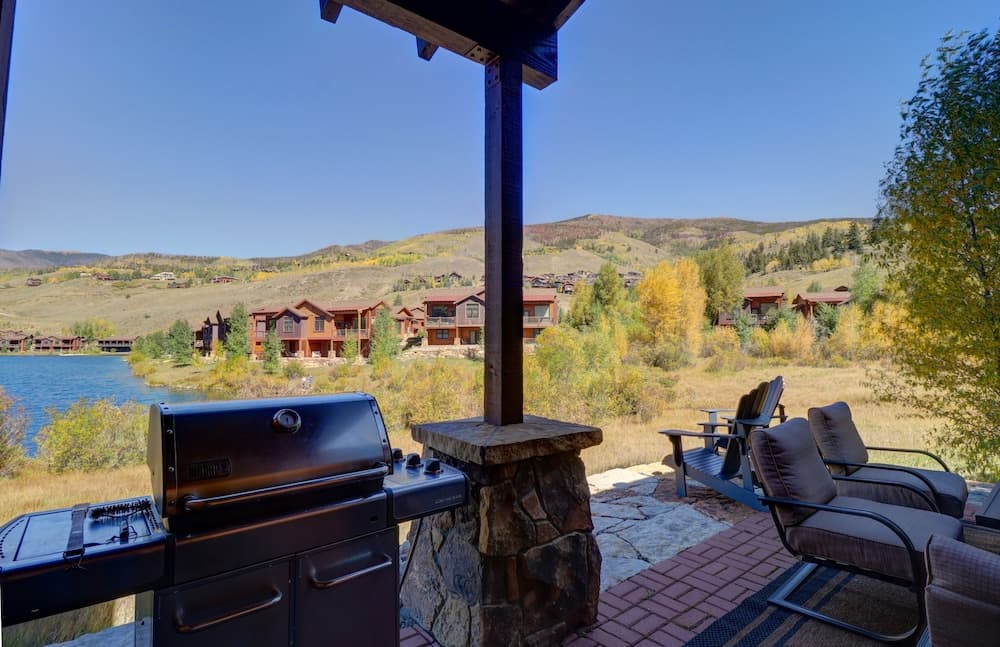 BBQ/picnic area
