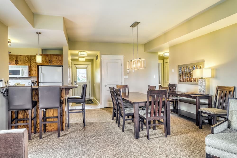 In-room dining