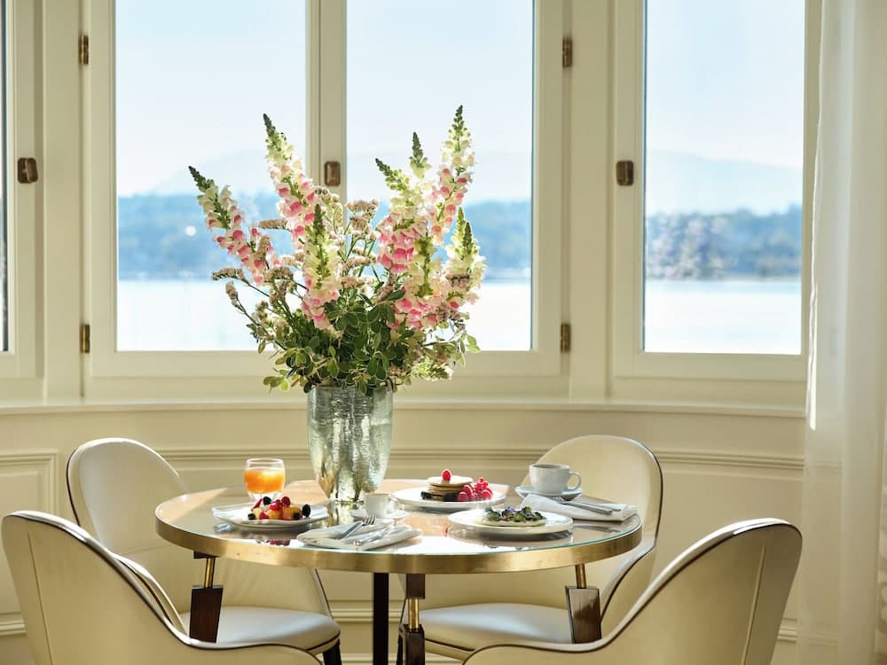 In-room dining