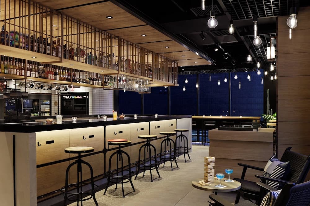 Bar (on property)